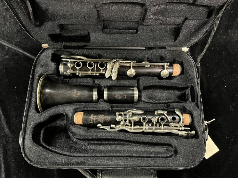Photo Wood Leblanc Symphonie 3 Series Bb Clarinet - Serial # 10861 - All New Pads